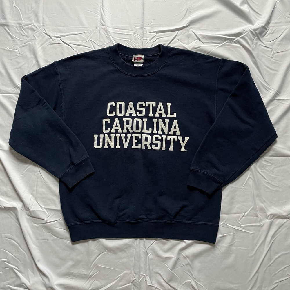 Coastal Carolina University crewneck
